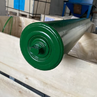 Rouleau de guidage latéral pour convoyeur à bande minier JUXIN, roulement à billes à gorge profonde en acier, pièces industrielles pour la manutention des matériaux