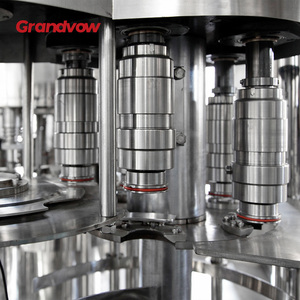 פרויקט מפעל מים טהורים 8000 בקבוקים לשעה, מכונת מילוי בקבוקים אוטומטית בקנה מידה קטן - Product Image 3