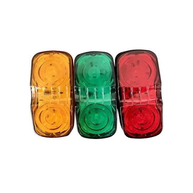 12-24V LED Truck Tail Rear Trailer Light Reversing Brake Turn Light Signal Warning Brake Light