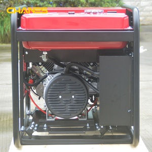 Générateur portable haute performance 10-11KW, moteur à gaz EPA Chine 670CC monocylindre, 120/240V, certifié EU Stage V, roues, autonomie 14,5h - Product Image 5