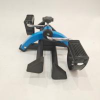 Mini-pédales d'exercice sous le bureau, pliables et portables, pour les bras et les jambes, machine d'exercice des pieds à utiliser en position assise