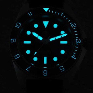 Reloj de Pulsera para Hombre, Estilo Fifty Fathoms, con Logotipo Personalizado, Mecánico Automático, Bisel de Cerámica, Superluminoso, con Revestimiento AR - Product Image 6