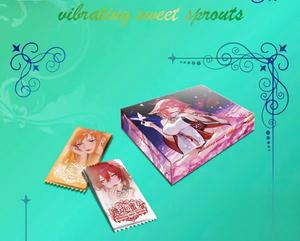 Nuova Serie di Carte da Collezione Vibranti Sweet Sprouts Fantasy Waifu Booster Box Goddess the Moment Love Awakens Box - Product Image 3