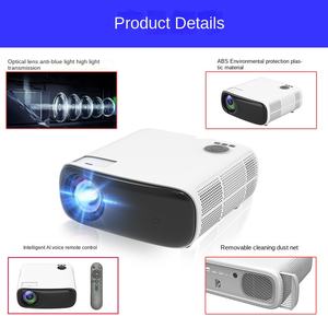 Projecteur intelligent Android 4K Ultra HD TRANSJEE A70 pour cinéma maison, écran de téléphone portable, hôtel, bureau – Vente directe usine - Product Image 2
