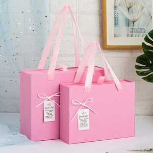 Vente chaude cadeau personnalisé créatif mariage bonbons tiroir boîte grand rouge haut de gamme vacances retour cadeau grande boîte vide - Product Image 5