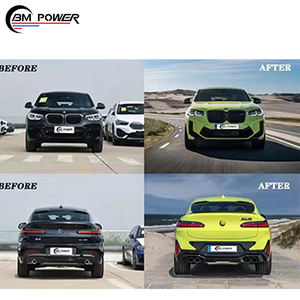 <span class=keywords><strong>G02</strong></span>修改F98 X4M LCI风格全套车身套件，适用于X4系列<span class=keywords><strong>G02</strong></span>保险杠2021 2022 - Product Image 2