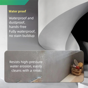 Microciment de Luxe pour Décoration Murale : Finition Mate Directe Usine Crée un <span class=keywords><strong>Effet</strong></span> de <span class=keywords><strong>Peinture</strong></span> Sans Raccords 2K-Mikrozement (Base / Grossier) - Product Image 2