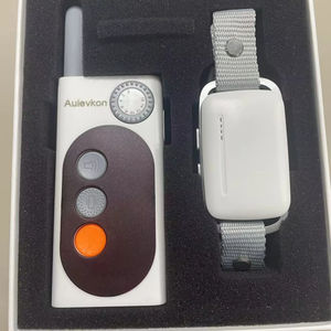 Collares electrónicos Auievkon para entrenar animales, <span class=keywords><strong>Collar</strong></span> de entrenamiento eléctrico recargable para perros, <span class=keywords><strong>Collar</strong></span> de choque antiladridos para mascotas para perros - Product Image 1