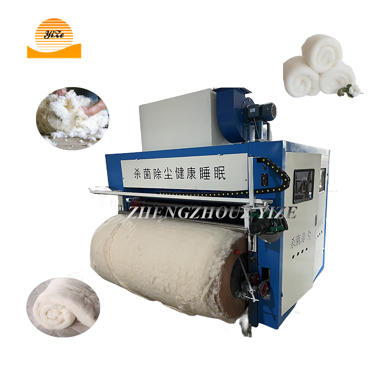 Ultraviolet Sterilization Sheep Wool Combing Carding