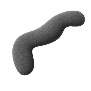 <span class=keywords><strong>Almohada</strong></span> <span class=keywords><strong>larga</strong></span> ergonómica para cama para niñas y mujeres embarazadas, espuma viscoelástica extraíble y lavable, parte del cuerpo para dormir, <span class=keywords><strong>almohada</strong></span> para embarazo - Product Image 4