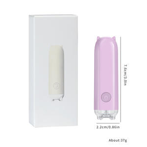 TSZS Mini lampe à <span class=keywords><strong>oreille</strong></span> de <span class=keywords><strong>chat</strong></span> Portable lampe de polymérisation Rechargeable UV LED lampe de poche rose vernis à ongles Gel vernis sèche - Product Image 5