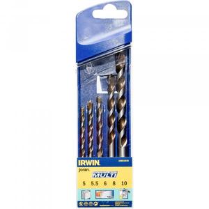 IRWIN - 10501939 Jeu de forets multiples sans fil (5 pièces) -Ensembles de forets EAN 05709131247692 - Product Image 1