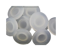 Bouchon en silicone d'usine chinoise PULI et bouchon transparent Produits en caoutchouc faciles à laver pour bouteille de parfum