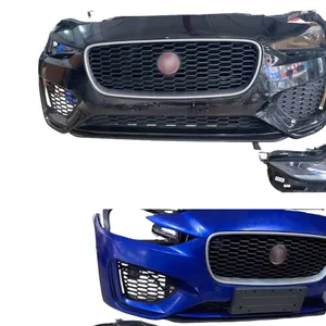Kits de carrosserie de capot de phare pour <span class=keywords><strong>Jaguar</strong></span> XF XJ XE F-PACE assemblage de calandre avant Kits de carrosserie de pare-chocs avant moteur <span class=keywords><strong>V8</strong></span> - Product Image 1