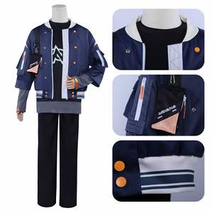 5 Estilos de Disfraces de Anime para Cosplay, Ropa de Zenless Zone Zero para Mujer, Belle Wise, Nicole Demara, Corin Wickes, Accesorios para Fiestas de Halloween - Product Image 2