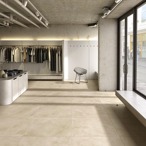 Piastrella Brooklyn Beige 90 X 90 Cm, Spessore 9 Mm, Finitura Opaca Texturizzata, Bordo Rettificato, per Pavimenti e Pareti - Product Image 6
