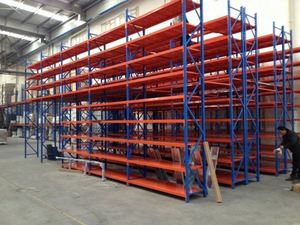 Tải nặng công nghiệp lưu trữ kho Kệ Pallet Kệ hệ thống gác mái gác xép tầng lửng nền tảng - Product Image 6