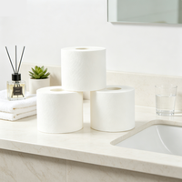Rouleaux de papier toilette jetables en pulpe de bambou, super doux et absorbants, écologiques, pour mariages, fêtes et dîners – Vente en gros à prix réduit