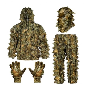 Outdoor Tactical Woodland <b>Men</b> Women Unisex Camo Camouflage Hunting Clothing 3D Hunting Apparel CS Game Sniper Ghillie <b>Suit</b> - Product Image 6
