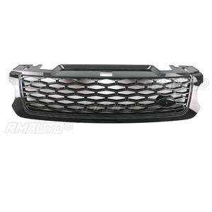 สำหรับ Range Rover Sport 2014-2017 อุปกรณ์ตกแต่งภายนอกรถยนต์ กระจังหน้าทรงสปอร์ต กระจังหน้ากันชน ชุดแต่งกันชนหน้า - Product Image 5