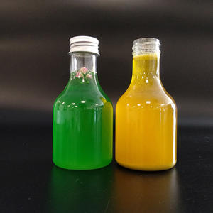 Botella de Vino de Plástico Transparente al por Mayor de 380 ml y 500 ml, Vacía, con Tapa de Rosca, Serigrafía para Muestras Pequeñas de Alcohol, Jugos, Bebidas y Té - Product Image 4