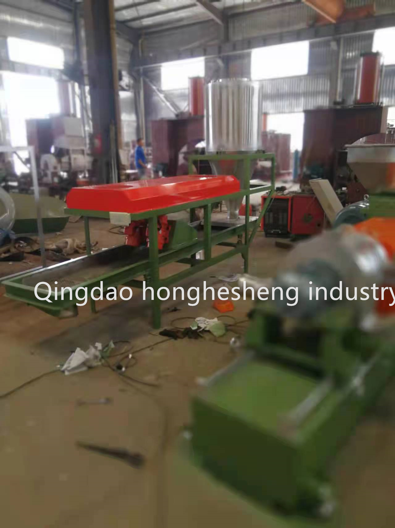 Agricultural Film Masterbatch Making Machine XPE Foam Sheet Particles making