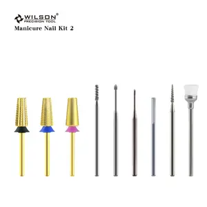 A000016 Manicure Nail Kit Bits Multi-Functional 5 In 1 Customized Electric Filing Nail Bit Drill New Arrival Carbide Nail Bit