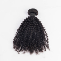 Fournisseur de premier plan : Cheveux humains 100 % naturels, texture bouclée birmane, trame de cheveux humains indiens, double épaisseur, pour tissage capillaire