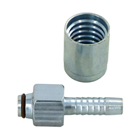 Pièces détachées pour chariot élévateur LUCKYROC, raccord de tuyau 0009512055 pour Linde DN10, tuyau hydraulique double M18x1.5