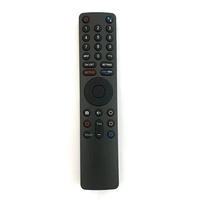 Télécommande vocale Bluetooth de remplacement XMRM-010 pour téléviseurs intelligents Android Xiaomi MI TV 4S 4A L65M5-5ASP en plastique