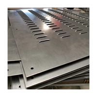 Poinçonnage de haute précision pliant des pièces d'estampage de tôle personnalisées en acier d'aluminium