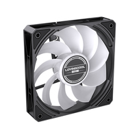 Lovingcool Super silencieux OEM personnalisé 6pin RGB ventilateur de refroidissement 120mm ventilateurs de boîtier PC ARGB silencieux ordinateur de jeu refroidisseurs d'air ventilateur refroidisseur