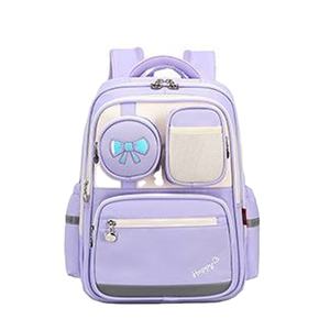 Sac à dos scolaire imperméable en polyester pour enfants <span class=keywords><strong>Besder</strong></span>, design de dessin animé, réduction de la charge - Product Image 1
