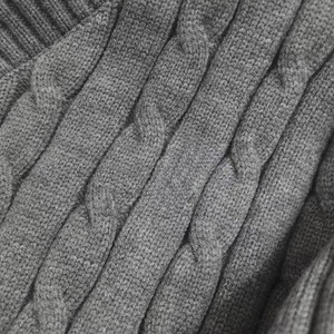 Maglione da Uomo in Maglia Slim-fit con <span class=keywords><strong>Scollo</strong></span> a <span class=keywords><strong>V</strong></span>, Personalizzabile con Logo, Stile Vintage Classico Ralph Lauren in <span class=keywords><strong>Cotone</strong></span> - Product Image 6