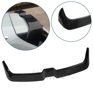 Nuovo prodotto all'ingrosso accessori esterni alettone posteriore ABS in fibra di carbonio Look Spoiler sul tetto posteriore per <span class=keywords><strong>Audi</strong></span> <span class=keywords><strong>A3</strong></span> 8V <span class=keywords><strong>Hatchback</strong></span> 2014-2019 - Product Image 1