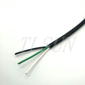 Tlsun fournit un fil de connexion électrique Standard américain <span class=keywords><strong>SJE</strong></span> 3x18AWG fil d'équipement d'intérieur 300V résistant à l'usure - Product Image 6