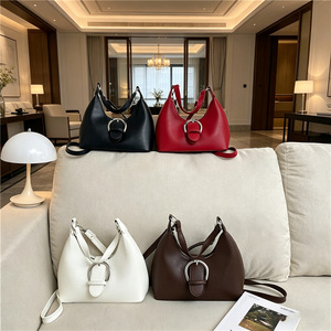 Bolso de hombro de alta gama para mujer, nuevo estilo 2026, pequeño y exclusivo para el día a día, sencillo y elegante, versátil y práctico. - Product Image 1