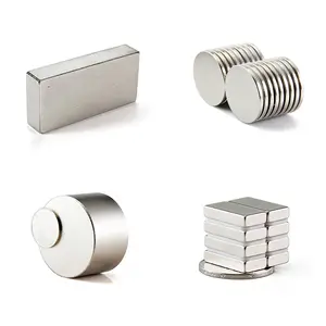 Customized high performance N35-N52 NdFeB magnet Neodymium magnetic materials for machines