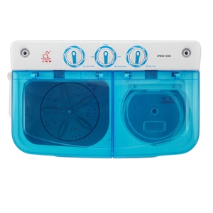 <strong>5</strong> <strong>kg</strong> Twin Tube <strong>Washing</strong> <strong>Machine</strong> Mini Twin Tub Portable Top Loading with Energy Saving - Product Image 5