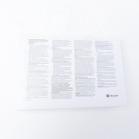Windows 10 Pro DVD Paquete Activación en línea global (1 paquete = 5 piezas) Garantía de por vida