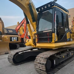 Excavadora Hidráulica Usada Komatsu PC110 56 55 60 70 78 de Japón, Excavadora de Orugas Usada de Segunda Mano Komatsu PC110 120 130 160 - Product Image 4