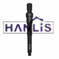 NACHI Série Pompe hydraulique PVK-0B Pièces de rechange pour excavatrices 5KG Arbre 5KG pour OM-B Pièces de machines de construction