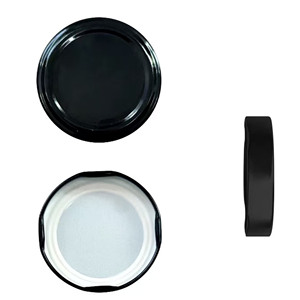 Bocaux en verre super flint rectangulaires de qualité alimentaire avec couvercles - Marque LGG Contenants scellés pour confiture, sauce chili, miel et pâte de citron - Product Image 6