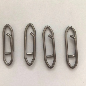 1000 pièces en acier inoxydable pince de vitesse changement rapide pêche puissance s'enclenche eau douce et eau salée émerillons et matériel - Product Image 2