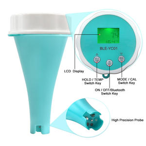 Medidor de <span class=keywords><strong>pH</strong></span> Inteligente Online Ble-yc01 6 em 1 para Água, Cloro/TDS/EC/ORP/Temperatura para Aquário e Piscina com Aplicativo Móvel OBM - Product Image 4
