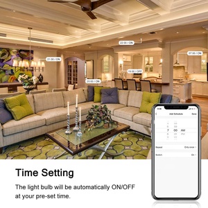 Thông minh bóng đèn Alexa wifi thông minh bóng đèn controlswaying lightsp Alexa và Google <span class=keywords><strong>LED</strong></span> Glass AC Luces <span class=keywords><strong>Led</strong></span> 80 <span class=keywords><strong>Led</strong></span> <span class=keywords><strong>Filament</strong></span> Trần DC bóng đèn - Product Image 5
