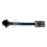 AI-KSEN USB Mini Caméra Module Cosm Capteur 1/4 1080P HD 30fps 60 Degrés FOV Sans Distorsion