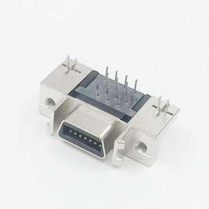 ขั้วต่อ SCSI ตัวเมีย 14 พิน คุณภาพสูง ขนาด 0.05 นิ้ว รุ่น 1-2232516-1 ซ็อกเก็ต SCSI สำหรับ PCBA ผลิตภัณฑ์ขั้วต่อประสิทธิภาพสูง - Product Image 1