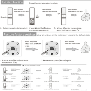 Thiết kế mới Novo N21 im lặng cơ giới Rèm 2/3/4/5 dây Kỹ Thuật Thông Minh trình điều khiển rèm 1.2Nm tuya Wifi - Product Image 5