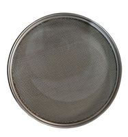Tamis d'essai en acier inoxydable tissé à mailles plates de 20 microns, directement du fabricant, pour usage en laboratoire